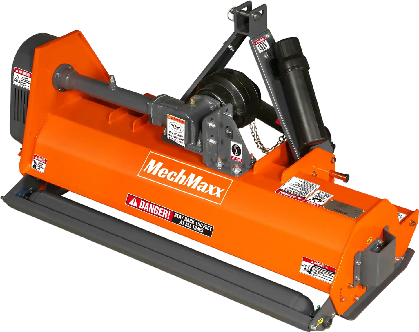 MechMaxx EFS 48 Flail Mower 48" Light-Duty 3 Point PTO Driven 15-35HP New