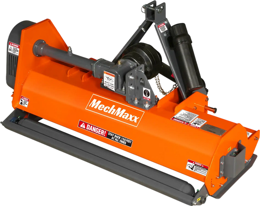 MechMaxx EFS 48 Flail Mower 48" Light-Duty 3 Point PTO Driven 15-35HP New