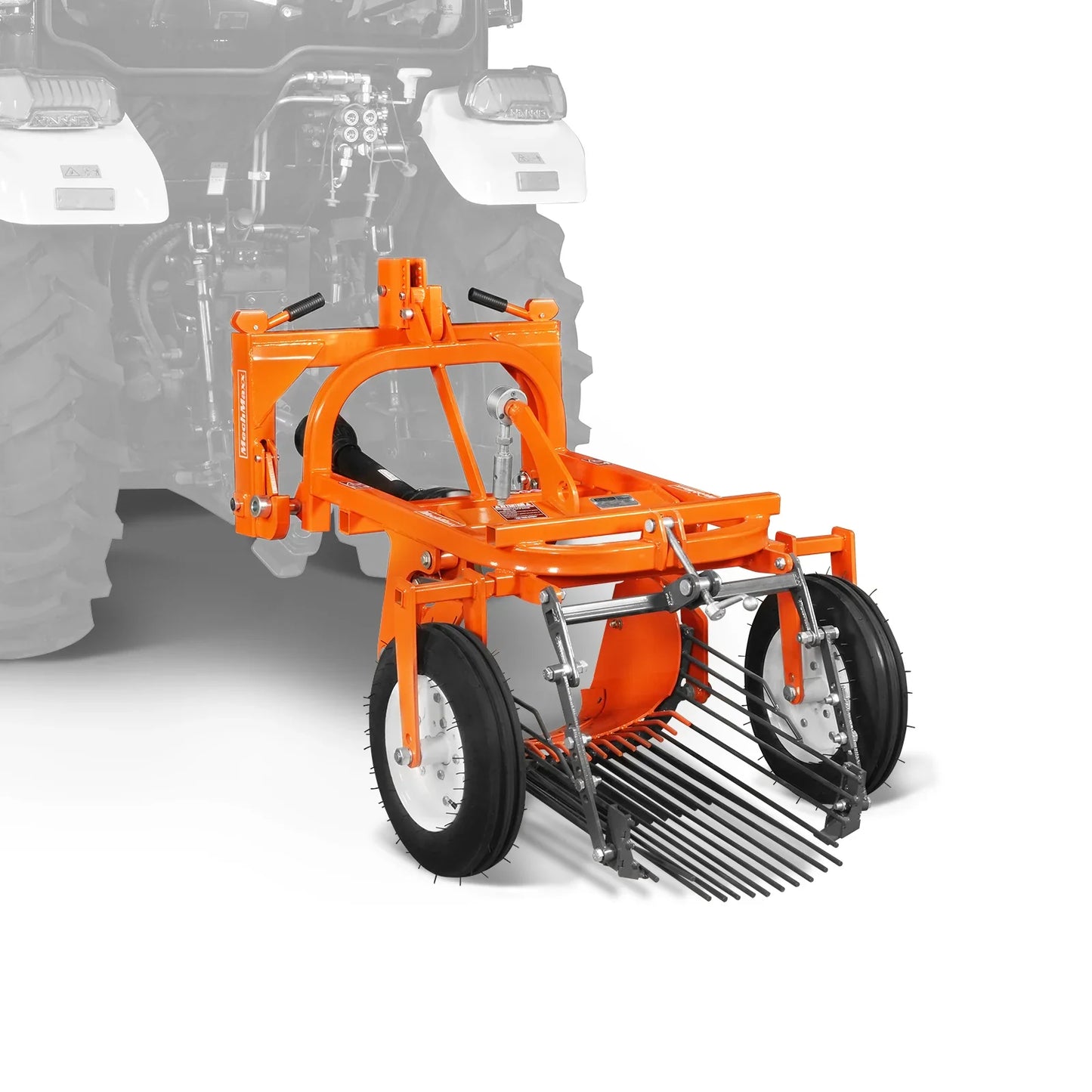 MechMaxx PH19 Potato Harvester 3 Point One Row PTO Driven Potato Digger Picker New
