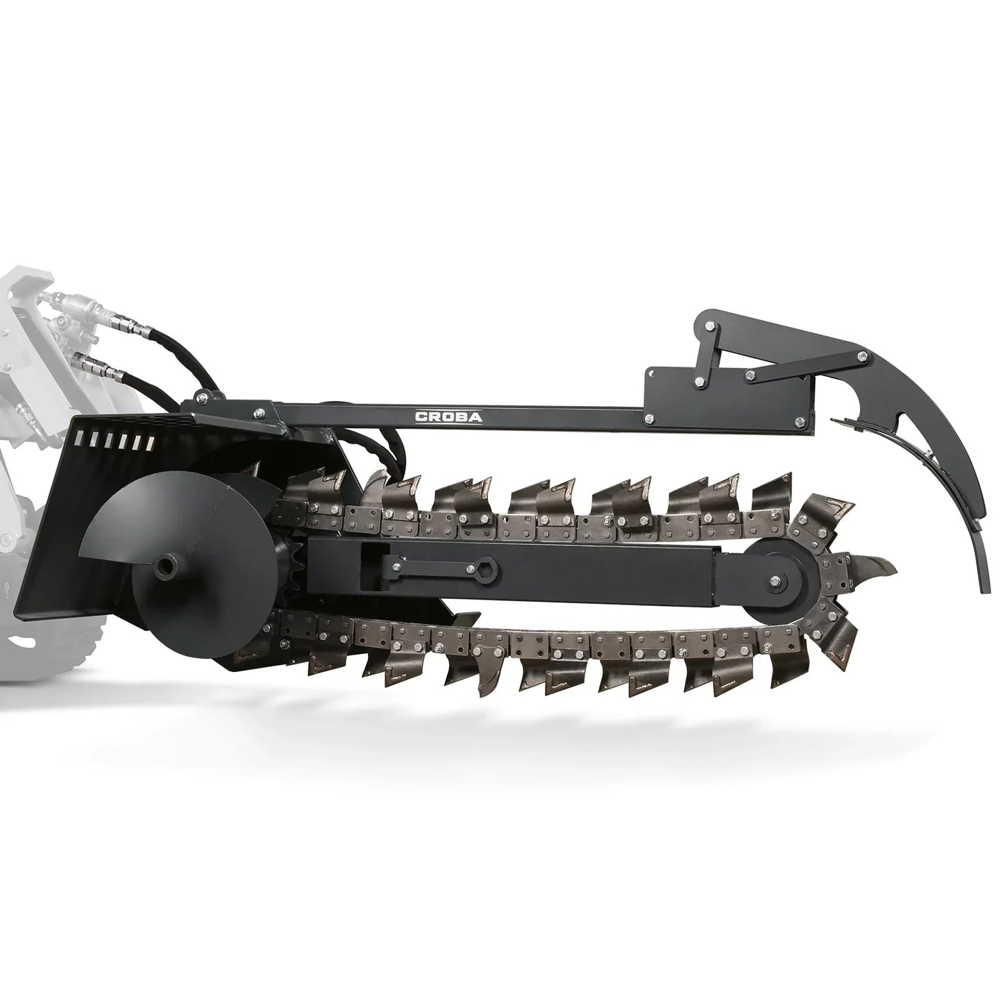 MechMaxx TR20 Trencher 20" Cutting Depth Mini Skid Steer New