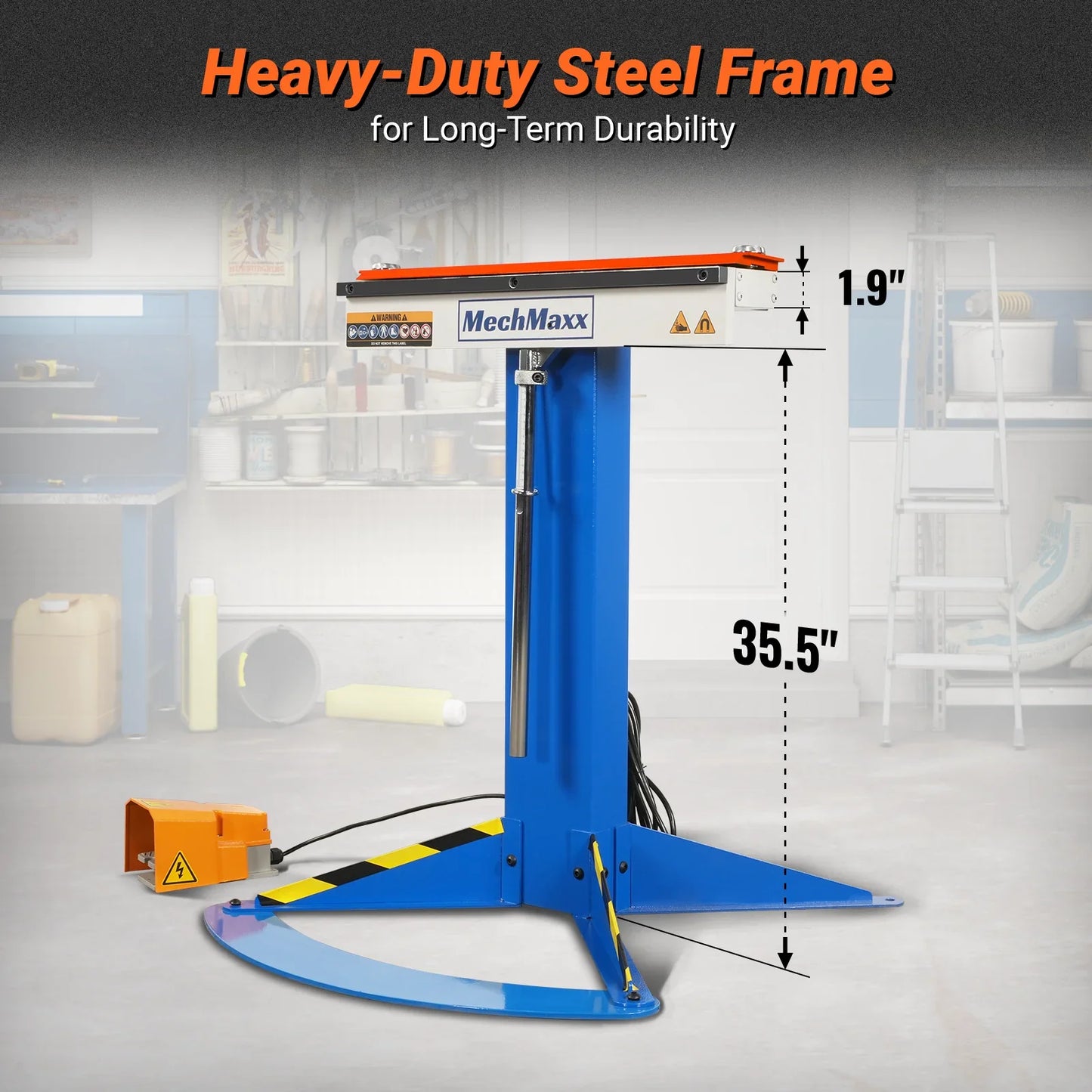 MechMaxx 1250e Magnetic Pan and Box Brakes 24" Industrial Heavy Duty Sheet Metal Brake 20 Gauge Capacity New