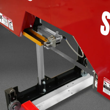 MechMaxx SM26 Sawmill Portable 26" 459cc 15HP Electric Start Gasoline Engine 20" Board Width 13' Track Length New