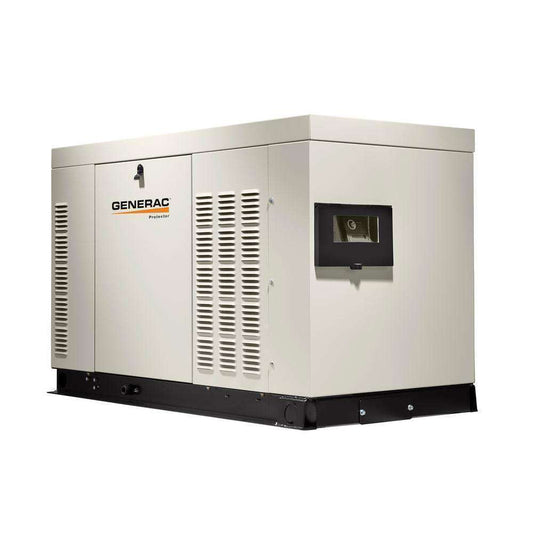 Generac Protector 45kW RG04524ANAX Liquid Cooled 1 Phase 120/240V LP/NG Standby Generator
