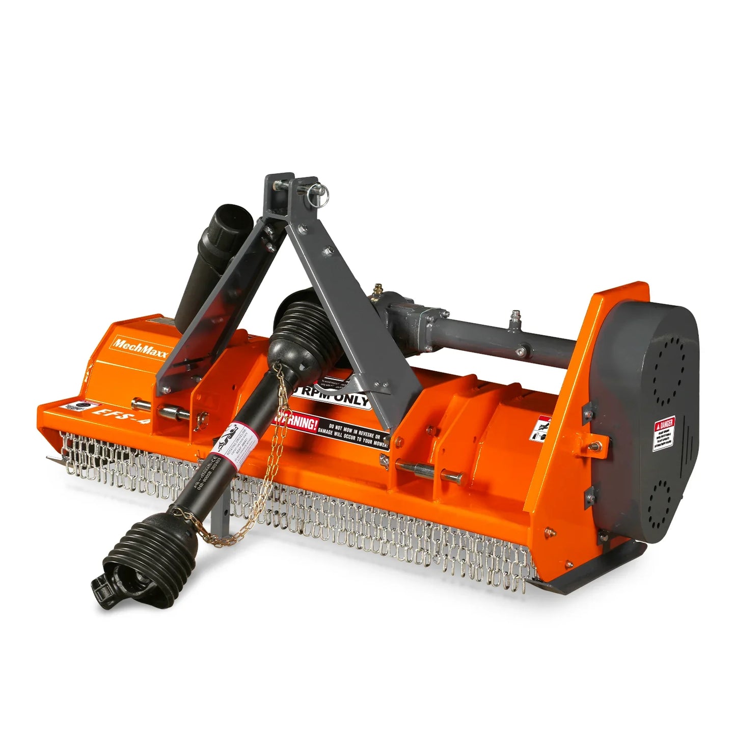 MechMaxx EFS 48 Flail Mower 48" Light-Duty 3 Point PTO Driven 15-35HP New