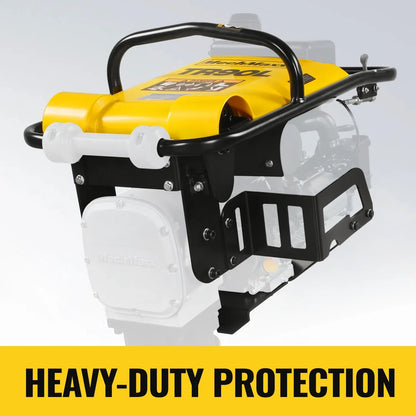 MechMaxx TR90L Tamping Rammer 6.5 HP 2700 lbs Impact Force Jumping Jack Tamper Compactor with Wheel Kit New