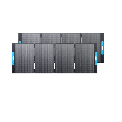 2 Anker SOLIX PS400 Solar Panels