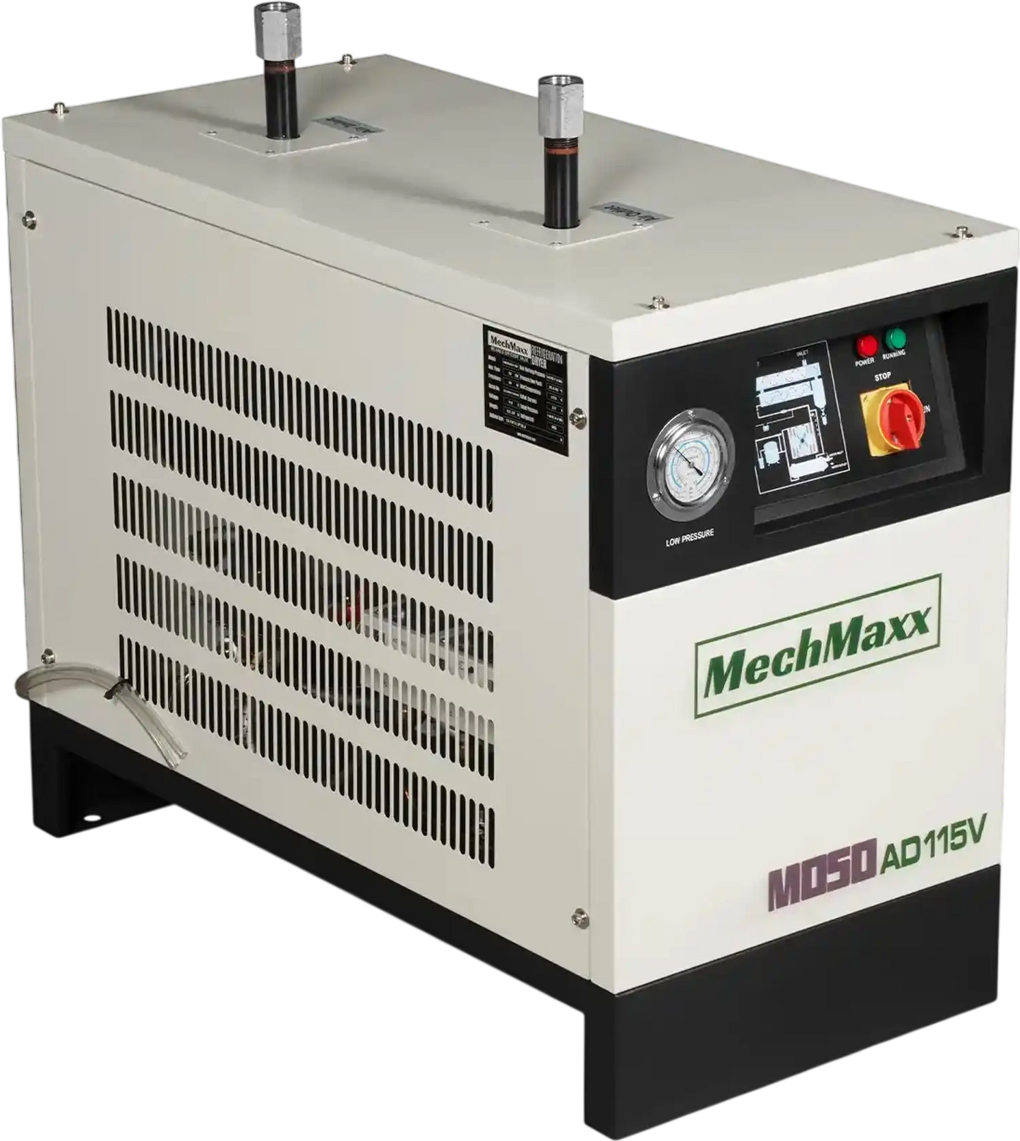 MechMaxx M050AD115V Air Dryer 50 CFM Refrigerated 1 Phase 115V For Air Compressor New