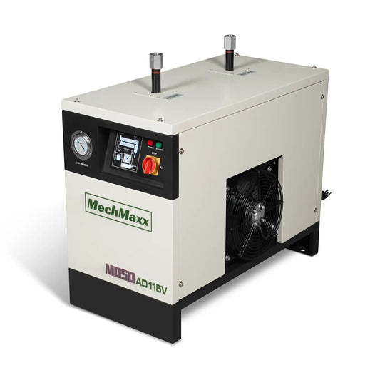 MechMaxx M050AD115V Air Dryer 50 CFM Refrigerated 1 Phase 115V For Air Compressor New