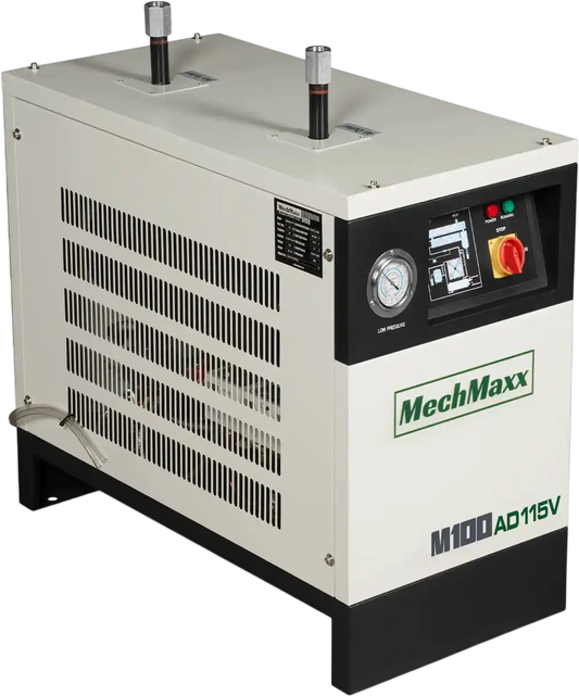MechMaxx M100AD115V Air Dryer 100 CFM Refrigerated 1 Phase 115V For Air Compressor New