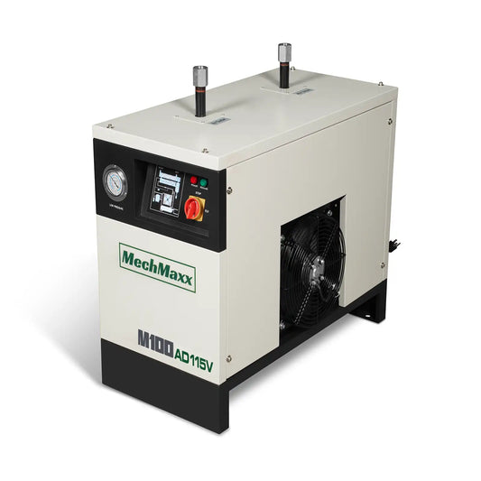 MechMaxx M100AD115V Air Dryer 100 CFM Refrigerated 1 Phase 115V For Air Compressor New