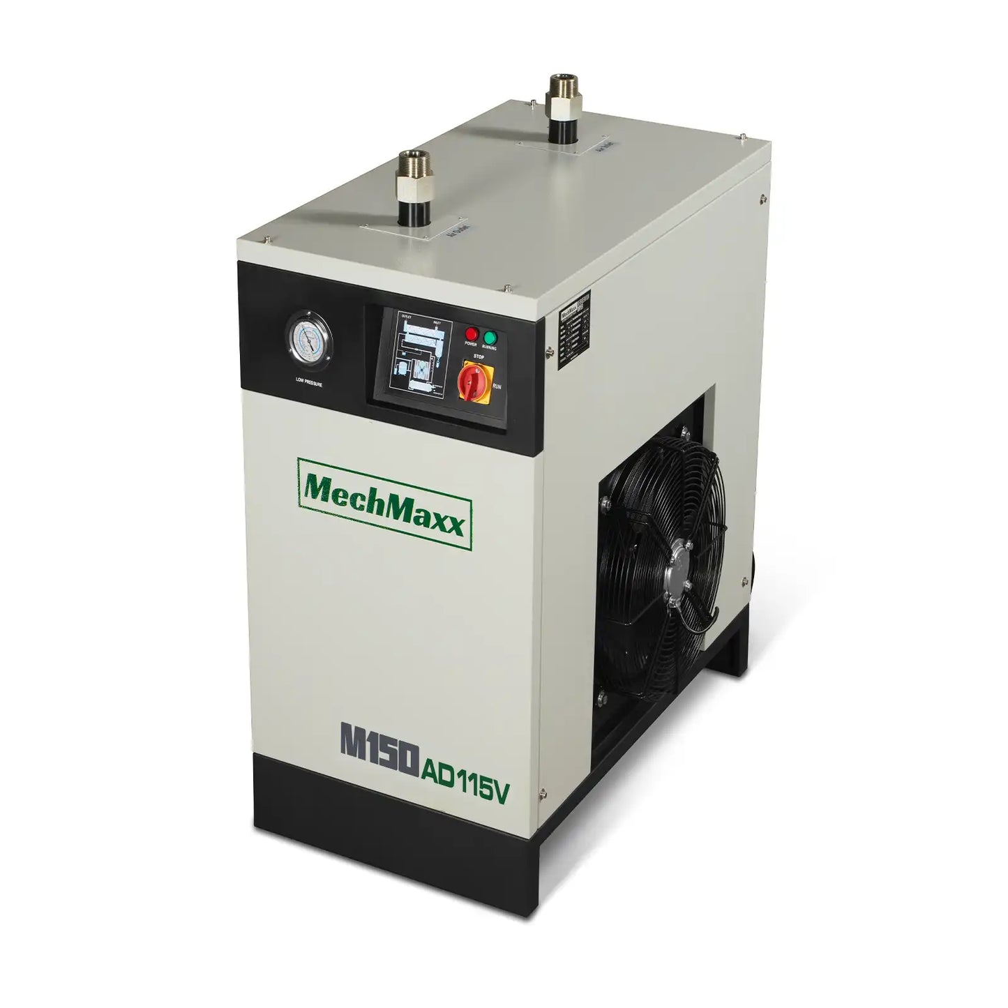 MechMaxx M150AD115V Air Dryer 150 CFM Refrigerated 1 Phase 115V for Air Compressor New