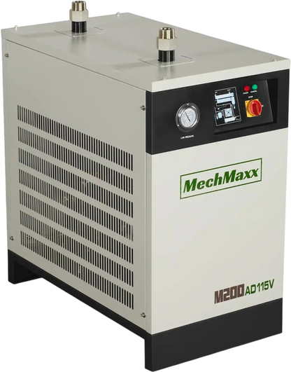 MechMaxx M200AD115V Air Dryer 196CFM Refrigerated 1 Phase 115V For Air Compressor New