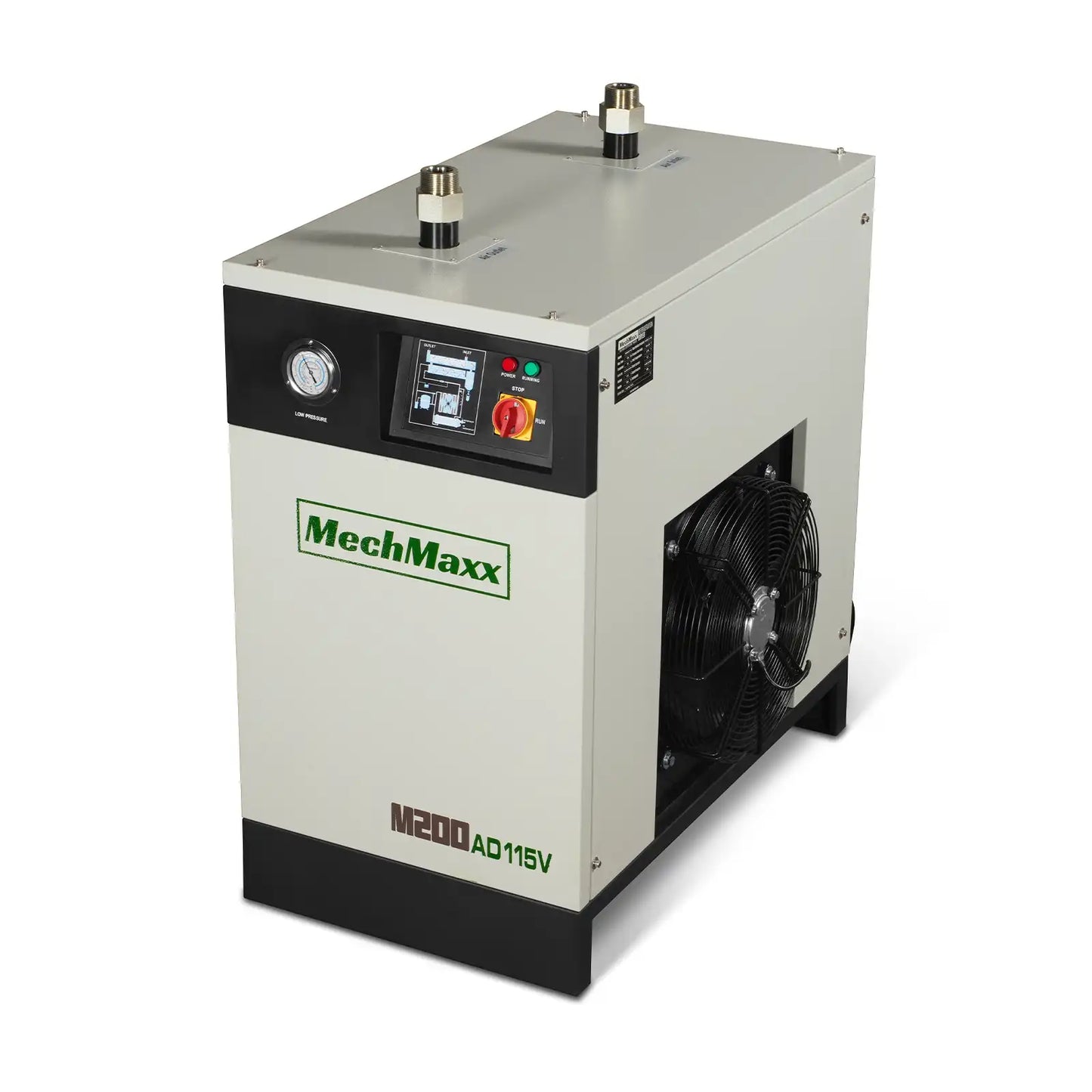 MechMaxx M200AD115V Air Dryer 196CFM Refrigerated 1 Phase 115V For Air Compressor New