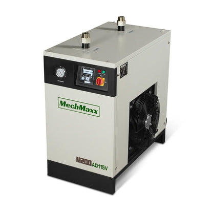 MechMaxx M200AD115V Air Dryer 196CFM Refrigerated 1 Phase 115V For Air Compressor New
