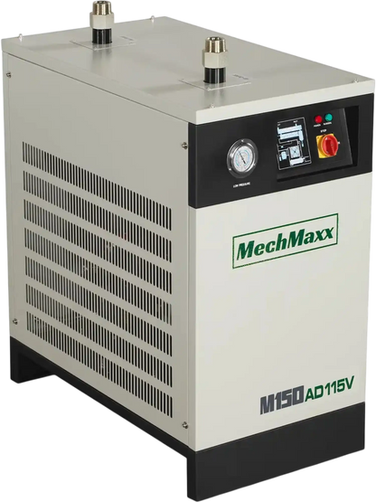 MechMaxx M150AD115V Air Dryer 150 CFM Refrigerated 1 Phase 115V for Air Compressor New