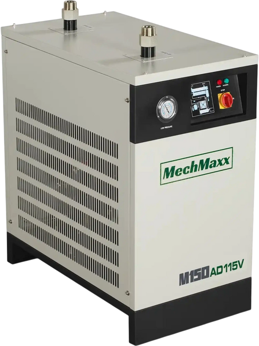 MechMaxx M150AD115V Air Dryer 150 CFM Refrigerated 1 Phase 115V for Air Compressor New