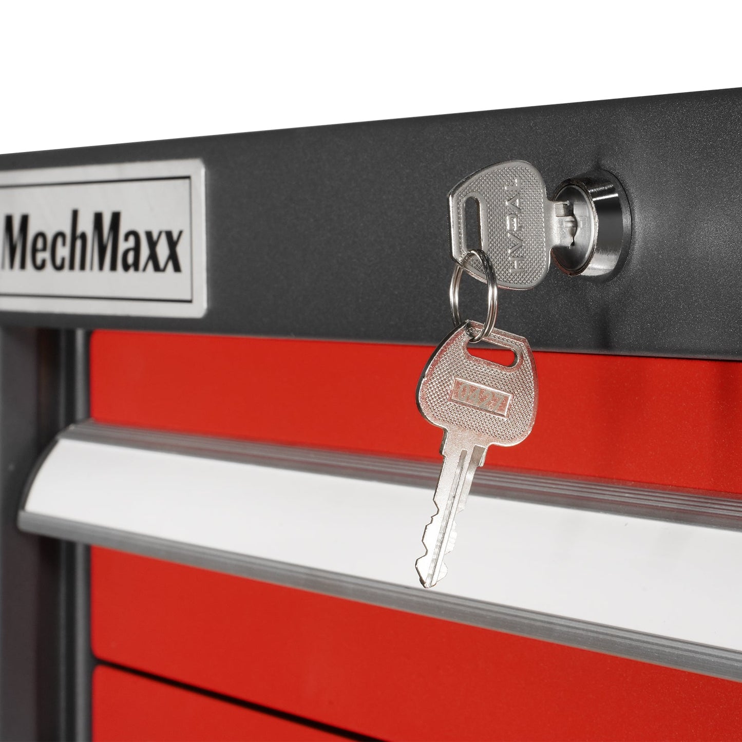MechMaxx MD59B11 Tool Box Heavy Duty Modular 11 Drawer Steel Tool Storage Organizer Cabinet 59" H x 28.5" W x 22.5" D New