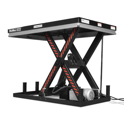 MechMaxx ELT22 Lift Table 2200 lbs Capacity Stationary Electric Hydraulic 51.2 x 32.3" Platform 39.4" Lift Height UL Certified Motor New