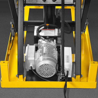 MechMaxx ELT22 Lift Table 2200 lbs Capacity Stationary Electric Hydraulic 51.2" x 32.3" Platform 39.4" Lift Height UL Certified Motor New