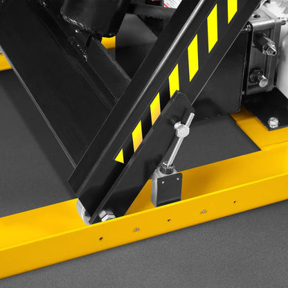 MechMaxx ELT22 Lift Table 2200 lbs Capacity Stationary Electric Hydraulic 51.2" x 32.3" Platform 39.4" Lift Height UL Certified Motor New