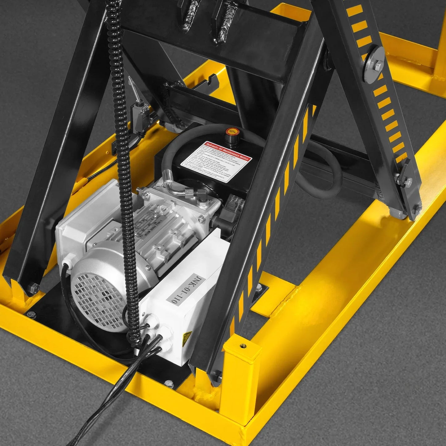 MechMaxx ELT22 Lift Table 2200 lbs Capacity Stationary Electric Hydraulic 51.2" x 32.3" Platform 39.4" Lift Height UL Certified Motor New
