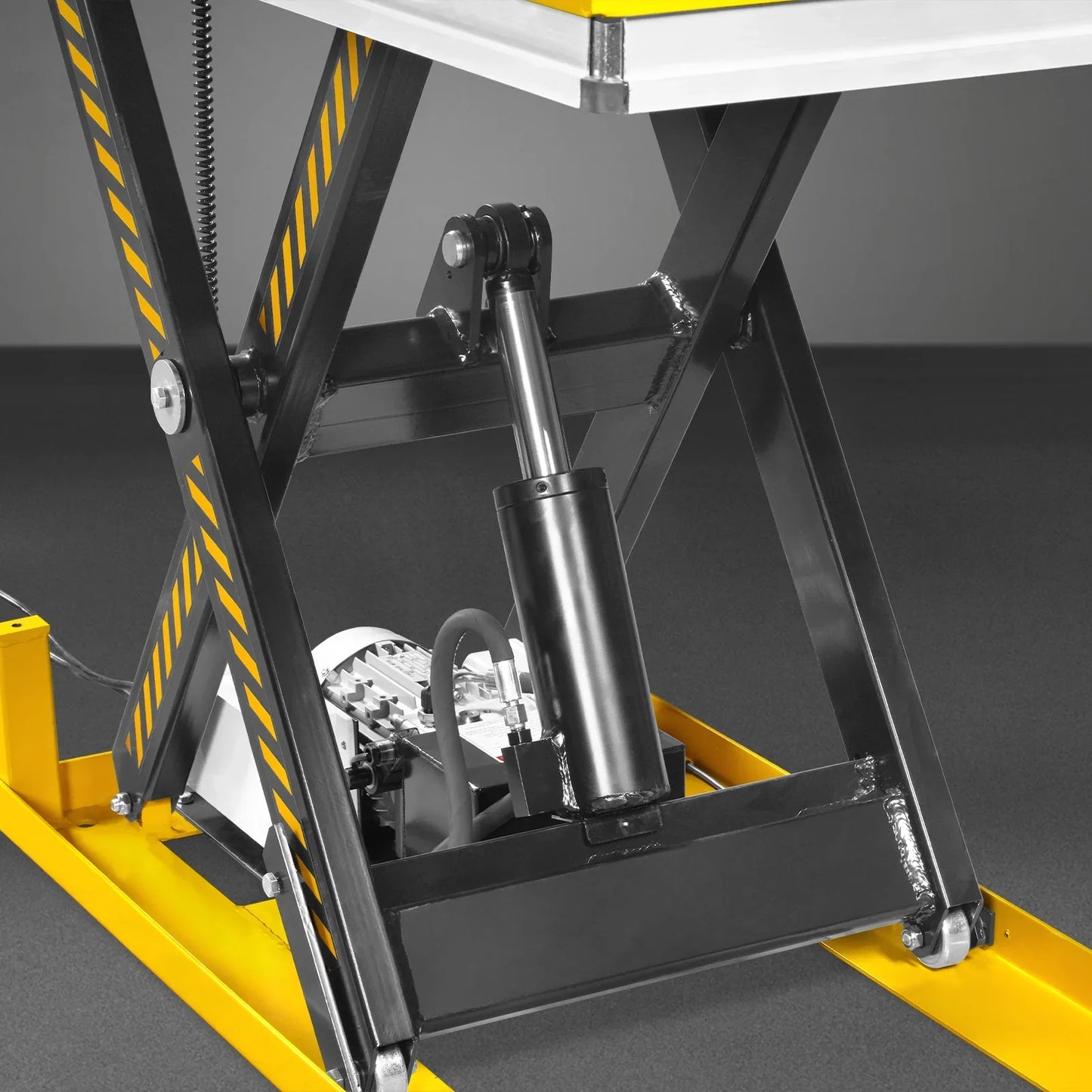 MechMaxx ELT22 Lift Table 2200 lbs Capacity Stationary Electric Hydraulic 51.2" x 32.3" Platform 39.4" Lift Height UL Certified Motor New