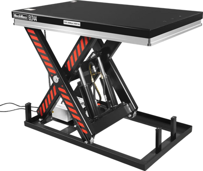 MechMaxx ELT44 Lift Table 4400 lbs Capacity Stationary Powered Hydraulic 51.2" x 33.5" Platform 41.3" Lift Height UL Certified Motor New