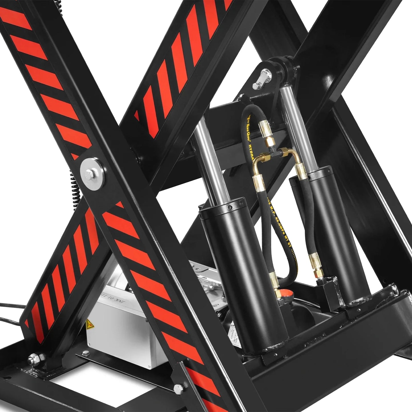 MechMaxx ELT44 Lift Table 4400 lbs Capacity Stationary Powered Hydraulic 51.2" x 33.5" Platform 41.3" Lift Height UL Certified Motor New
