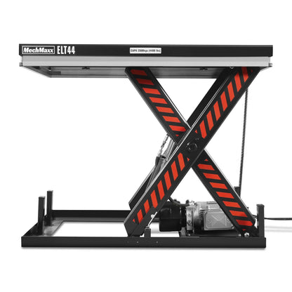 MechMaxx ELT44 Lift Table 4400 lbs Capacity Stationary Powered Hydraulic 51.2" x 33.5" Platform 41.3" Lift Height UL Certified Motor New