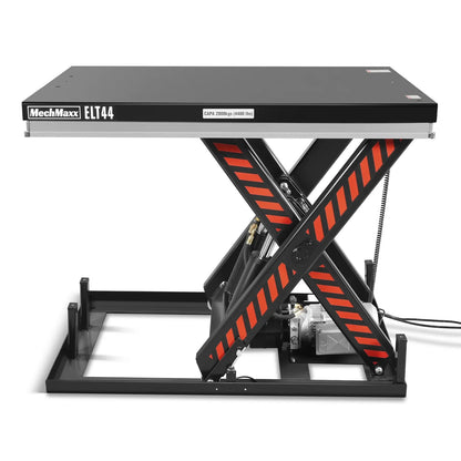 MechMaxx ELT44 Lift Table 4400 lbs Capacity Stationary Powered Hydraulic 51.2" x 33.5" Platform 41.3" Lift Height UL Certified Motor New