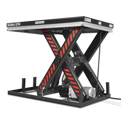 MechMaxx ELT44 Lift Table 4400 lbs Capacity Stationary Powered Hydraulic 51.2" x 33.5" Platform 41.3" Lift Height UL Certified Motor New