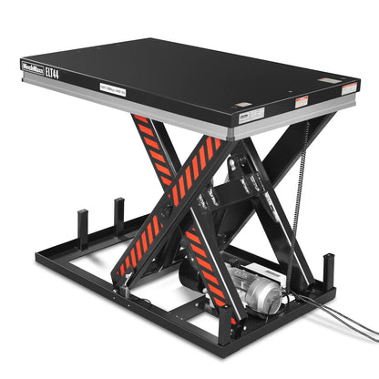 MechMaxx ELT44 Lift Table 4400 lbs Capacity Stationary Powered Hydraulic 51.2" x 33.5" Platform 41.3" Lift Height UL Certified Motor New