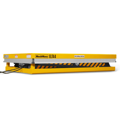 MechMaxx ELT44 Lift Table 4400 lbs Capacity Stationary Powered Hydraulic 51.2 x 33.5" Platform 41.3" Lift Height UL Certified Motor New