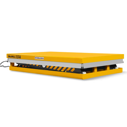 MechMaxx ELT44 Lift Table 4400 lbs Capacity Stationary Powered Hydraulic 51.2 x 33.5" Platform 41.3" Lift Height UL Certified Motor New