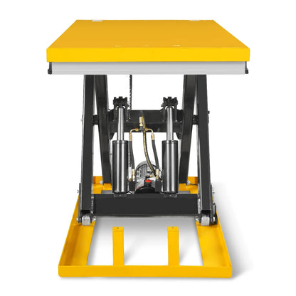 MechMaxx ELT44 Lift Table 4400 lbs Capacity Stationary Powered Hydraulic 51.2 x 33.5" Platform 41.3" Lift Height UL Certified Motor New
