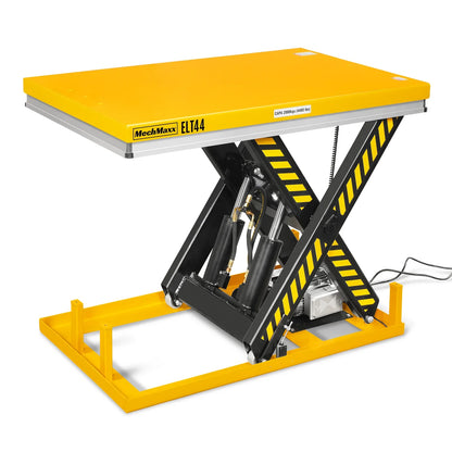 MechMaxx ELT44 Lift Table 4400 lbs Capacity Stationary Powered Hydraulic 51.2 x 33.5" Platform 41.3" Lift Height UL Certified Motor New