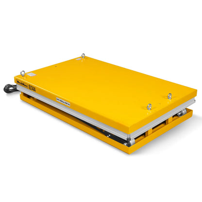 MechMaxx ELT44 Lift Table 4400 lbs Capacity Stationary Powered Hydraulic 51.2 x 33.5" Platform 41.3" Lift Height UL Certified Motor New