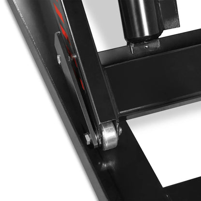 MechMaxx ELTD22 Lift Table 2200 lbs Capacity Stationary Electric Hydraulic Double Scissor 51.2" x 32.3" Platform 70.1" Lift Height UL Certified Motor New