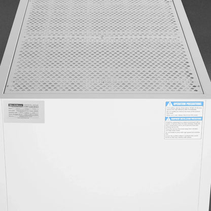 MechMaxx CB-H1 Clean Bench 33.9" Wide Horizontal Laminar Flow HEPA Filtration UV Sterilization ISO Class 5 New