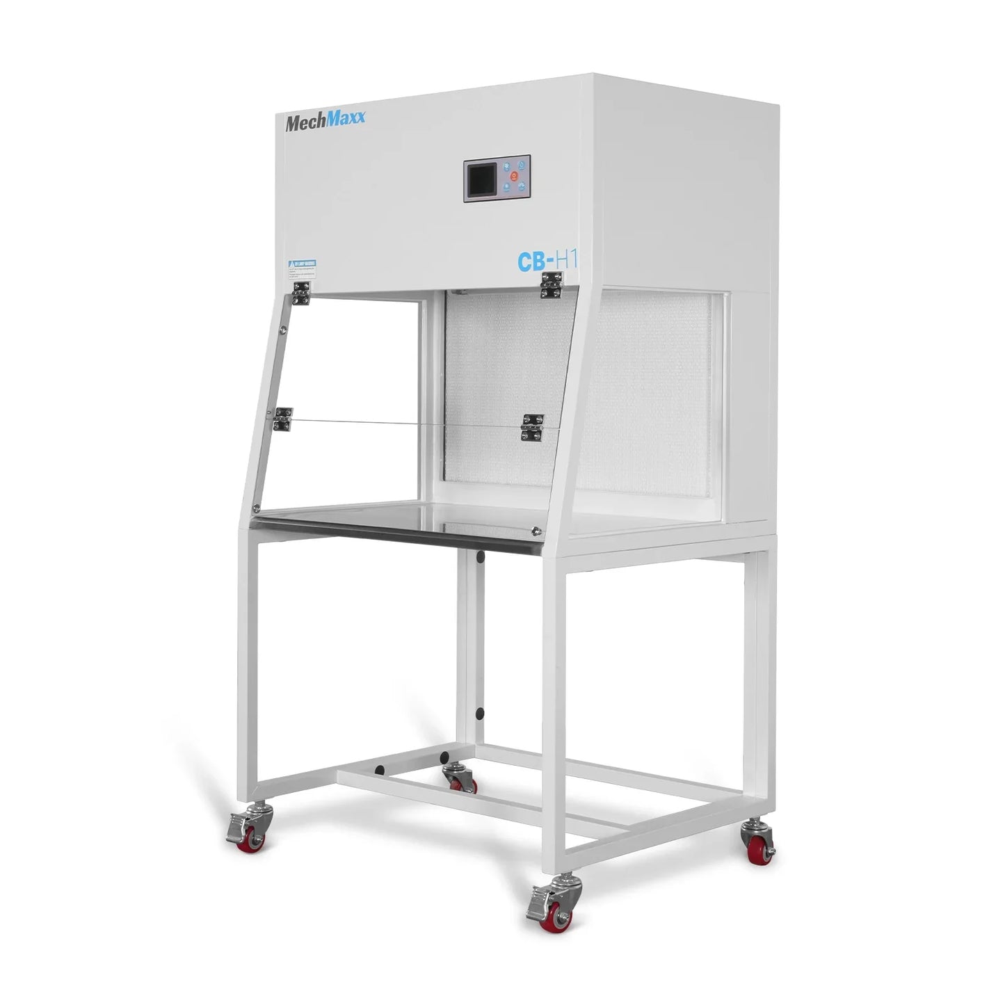MechMaxx CB-H1 Clean Bench 33.9" Wide Horizontal Laminar Flow HEPA Filtration UV Sterilization ISO Class 5 New