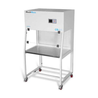 MechMaxx CB-H1 Clean Bench 33.9" Wide Horizontal Laminar Flow HEPA Filtration UV Sterilization ISO Class 5 New