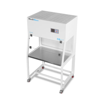 MechMaxx CB-H1 Clean Bench 33.9" Wide Horizontal Laminar Flow HEPA Filtration UV Sterilization ISO Class 5 New