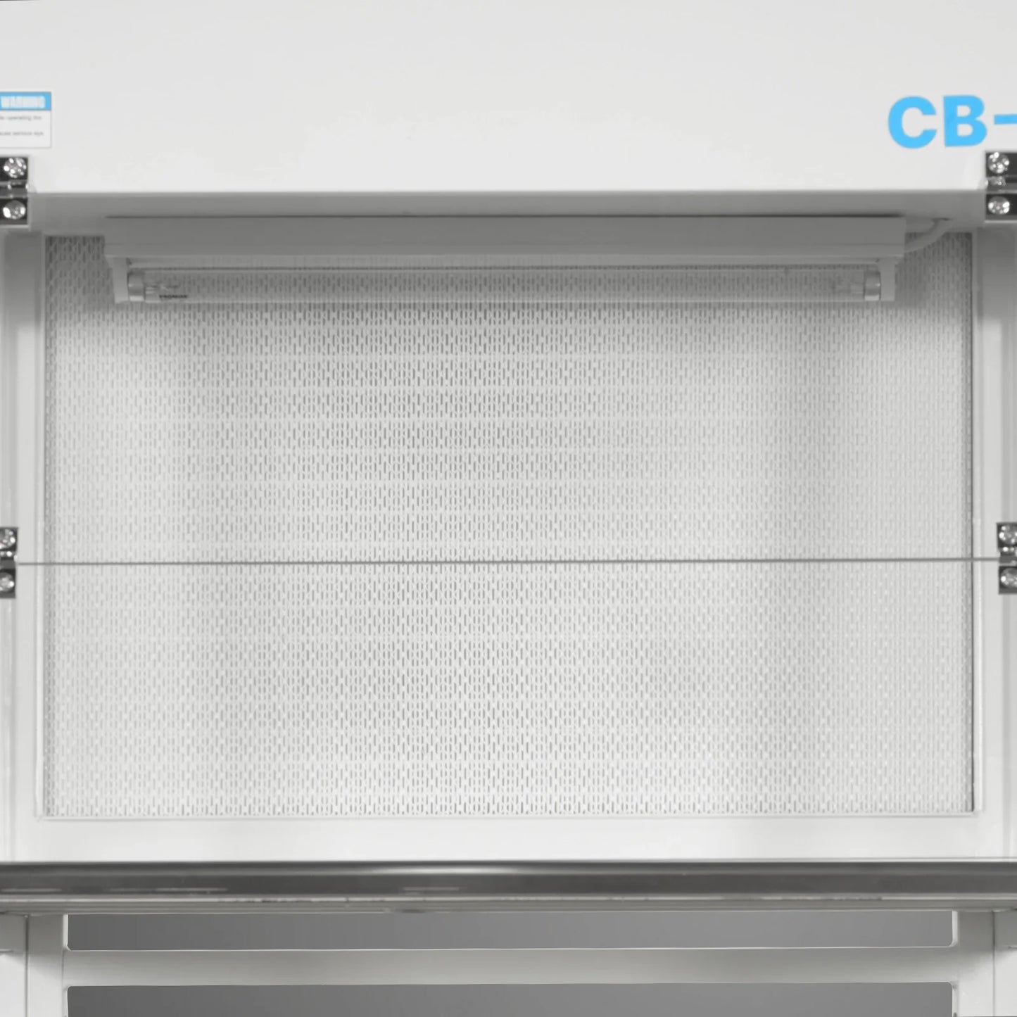 MechMaxx CB-H1 Clean Bench 33.9" Wide Horizontal Laminar Flow HEPA Filtration UV Sterilization ISO Class 5 New