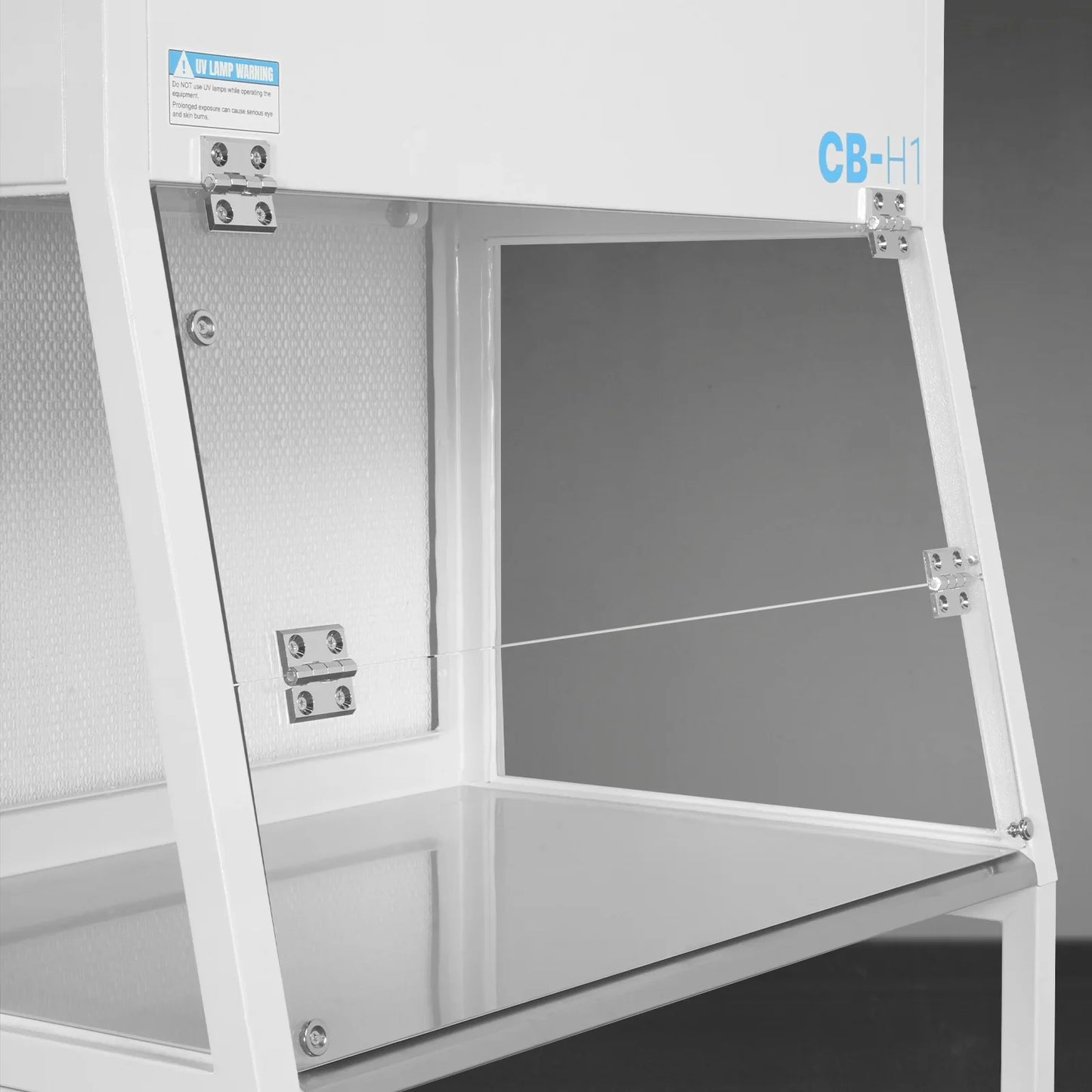 MechMaxx CB-H1 Clean Bench 33.9" Wide Horizontal Laminar Flow HEPA Filtration UV Sterilization ISO Class 5 New