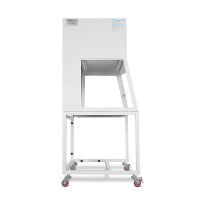 MechMaxx CB-H1 Clean Bench 33.9" Wide Horizontal Laminar Flow HEPA Filtration UV Sterilization ISO Class 5 New