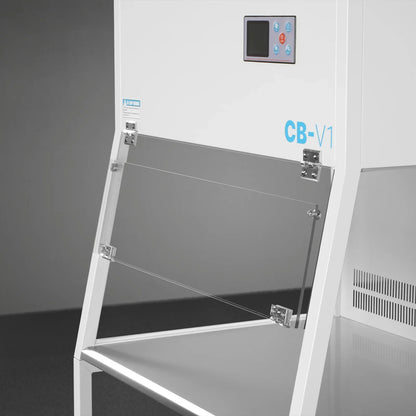 MechMaxx CB-V1 Clean Bench 33.9" Wide Vertical Laminar Flow HEPA Filtration UV Sterilization ISO Class 5 New