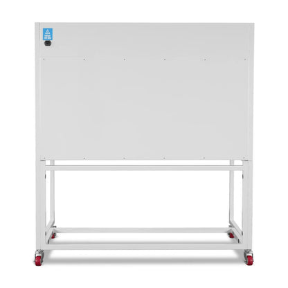 MechMaxx CB-H2 Laminar Flow Clean Bench 53.5" Wide Horizontal HEPA Filtration UV Sterilization ISO Class 5 New