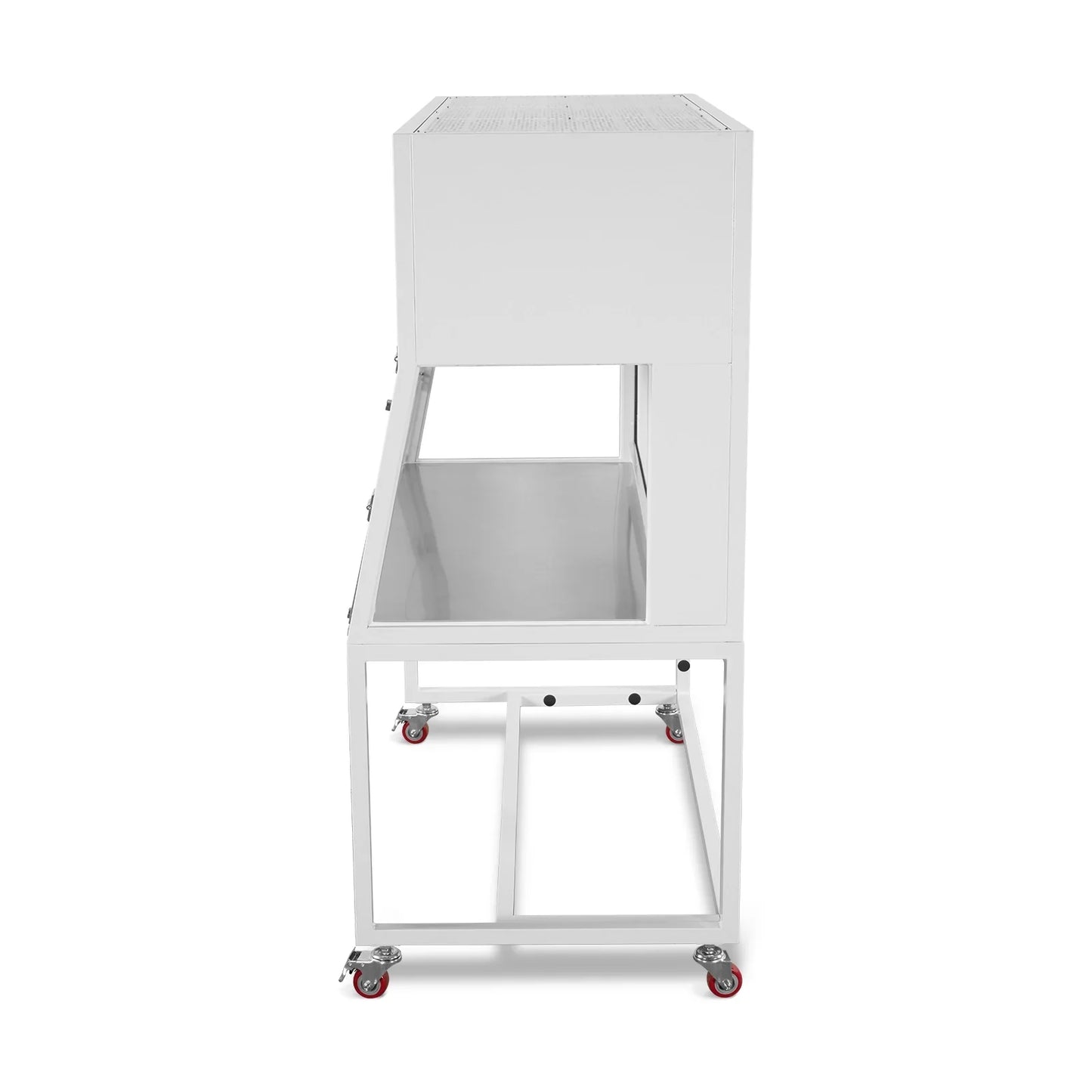 MechMaxx CB-H2 Laminar Flow Clean Bench 53.5" Wide Horizontal HEPA Filtration UV Sterilization ISO Class 5 New