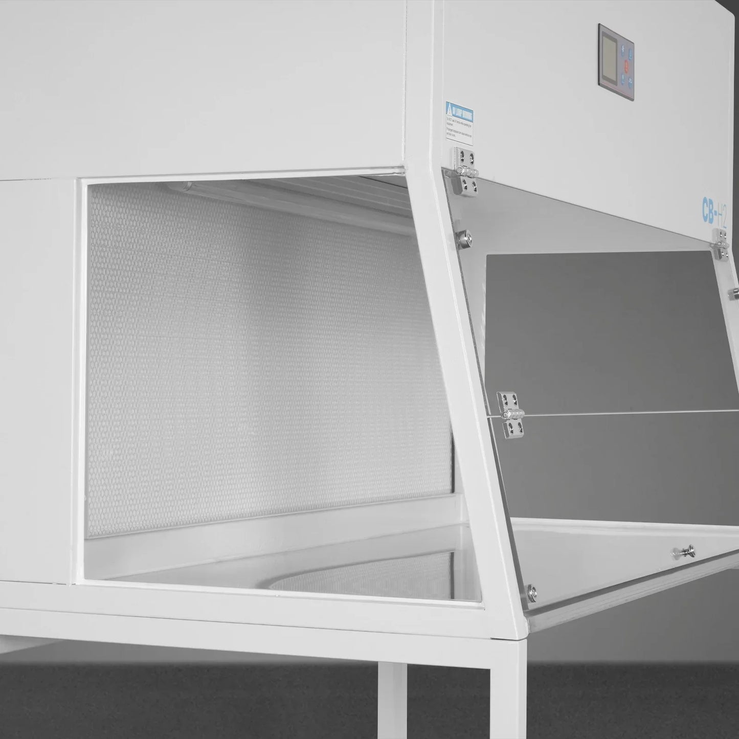 MechMaxx CB-H2 Laminar Flow Clean Bench 53.5" Wide Horizontal HEPA Filtration UV Sterilization ISO Class 5 New