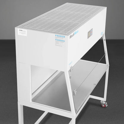 MechMaxx CB-H2 Laminar Flow Clean Bench 53.5" Wide Horizontal HEPA Filtration UV Sterilization ISO Class 5 New